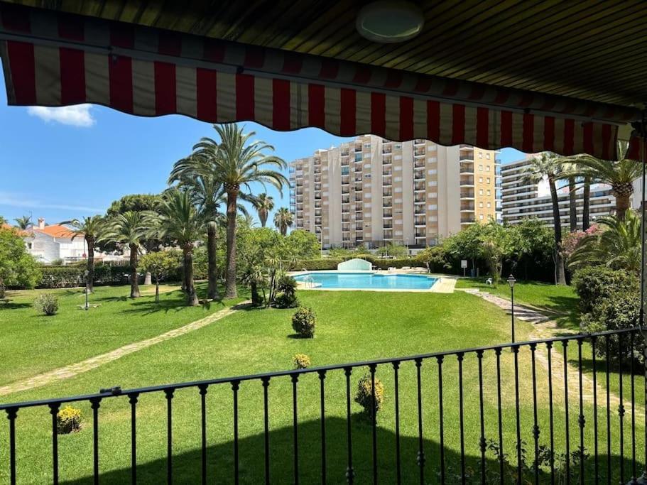 Relax En Playa De L'Ahuir Gandia Apartment Playa de Gandia Luaran gambar