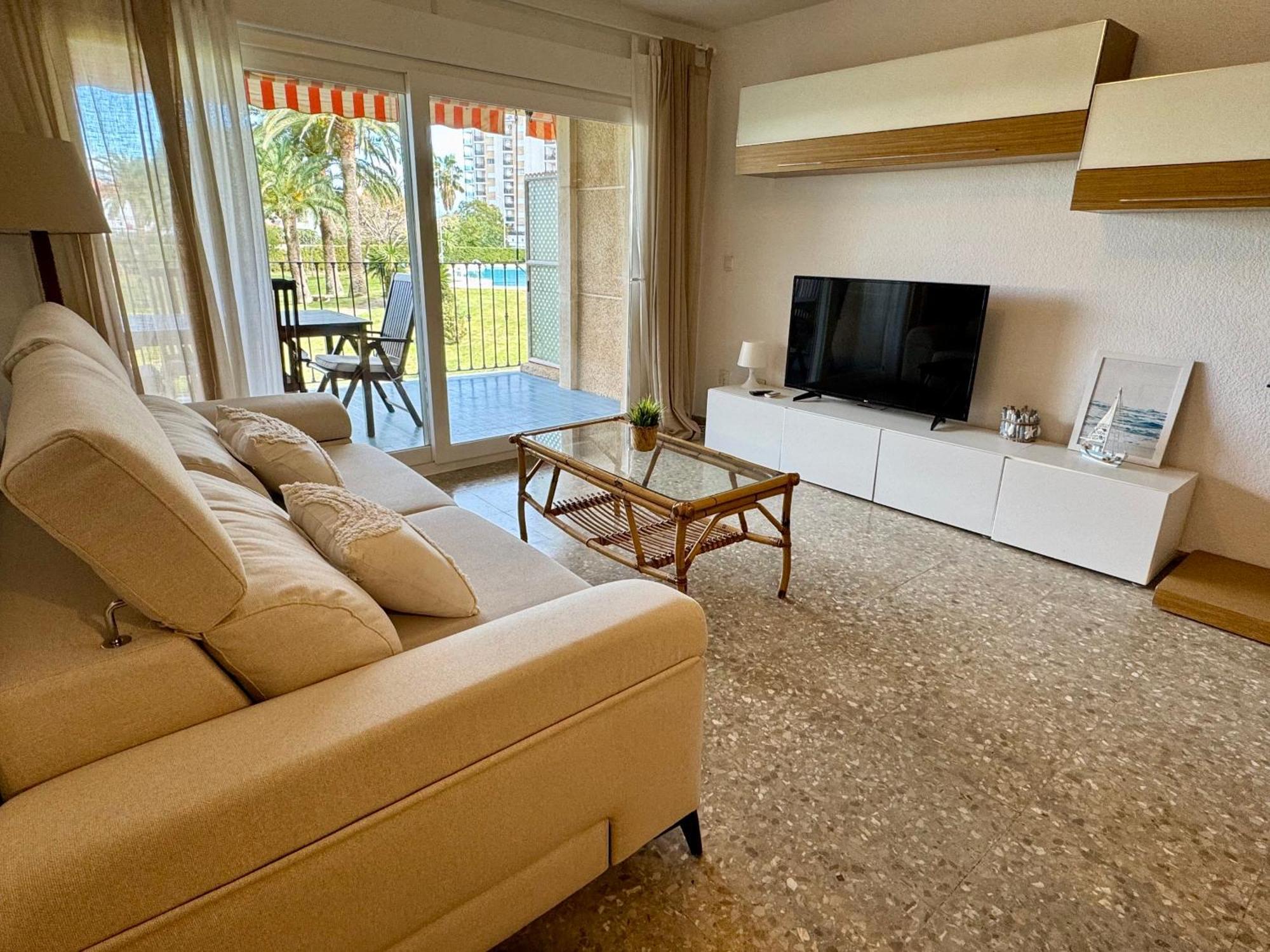 Relax En Playa De L'Ahuir Gandia Apartment Playa de Gandia Luaran gambar